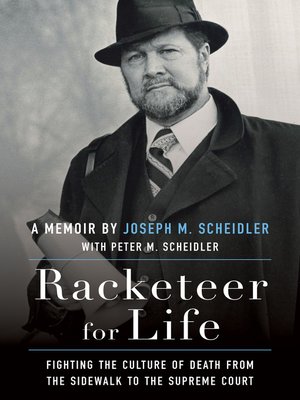 cover image of Racketeer for Life